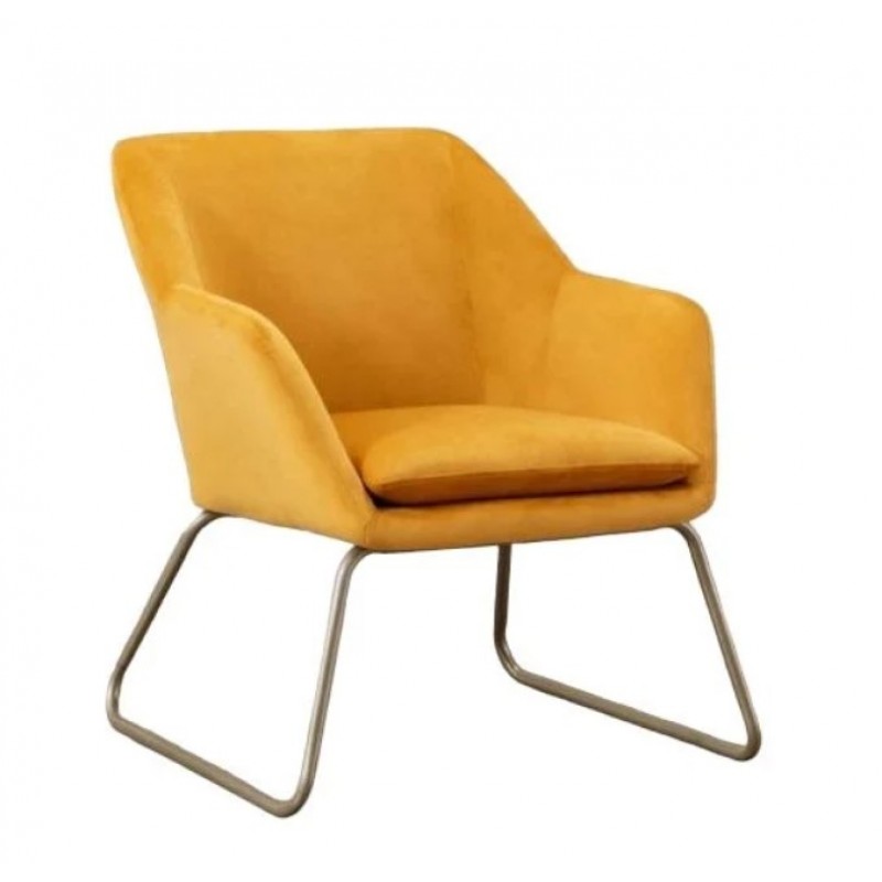 AM Jenna Armchair Ochre